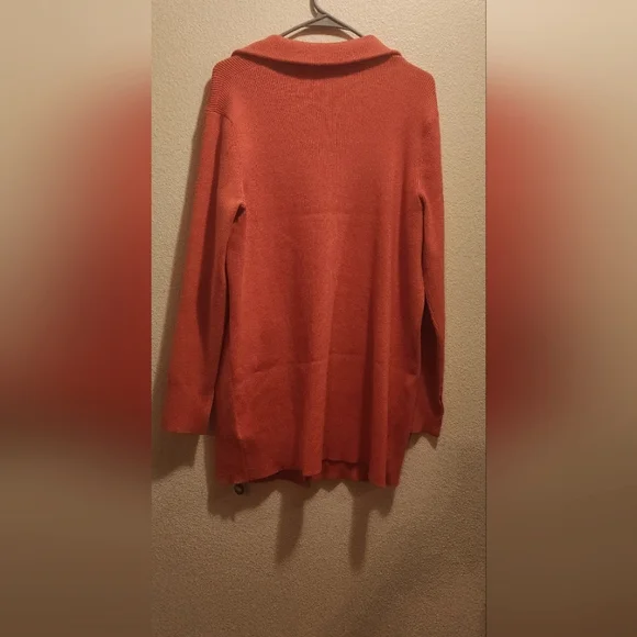 Free People Cardigan Sweater in "Pink Rose" NWT - Picture 6 of 7